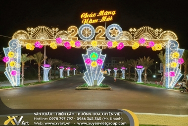 Đèn LED trang trí đường phố – cột đèn trang trí đường phố đẹp nhất 2021